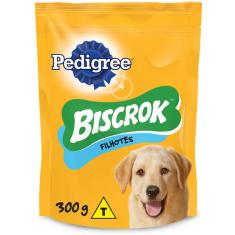 Biscoito Pedigree Biscrock para Cães Filhotes - 300g