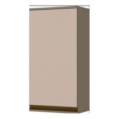 Armário Henn Connect 1 Porta 40 cm C81-35 - Duna/Cristal