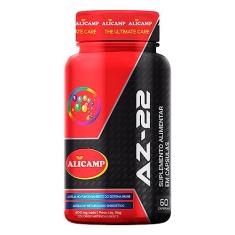 Multivitamínico AZ - 22 Alicamp 60 cápsulas - o mais completo do mercado com 100% do IDR