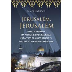 Livro - Jerusalém Jerusalém