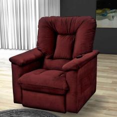 Poltrona Elétrica Mx-40 Porsche Matrix Vinho