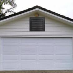 Portinhola Alçapão Alumínio Linha Veneza Medidas: 60 X 60 Preto