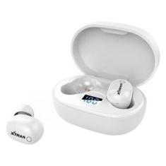Fone de Ouvido Bluetooth Earbuds Touch Sense TWS Xtrad LC-836 Para Gamer Earphone Original-Unissex