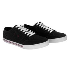 Tênis Tommy Hilfiger Harrington Preto-Masculino