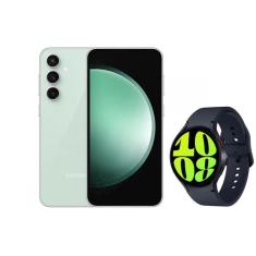 Samsung Galaxy S23 FE 5G 128GB + Smartwatch  - Watch6 LTE 44mm Grafite