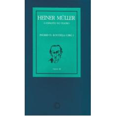 Livro - Heiner Muller: o espanto no teatro
