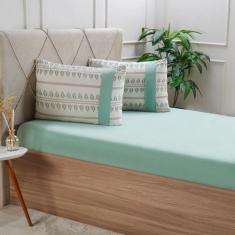 Jogo de Cama Solteiro Malha 2 Pçs Bella Cama New 88x188cm - Bene Casa,