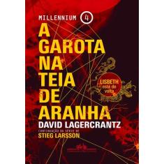 Livro - A garota na teia de aranha