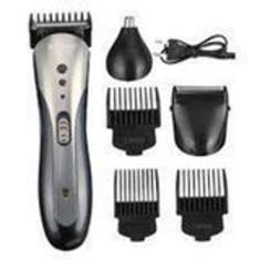 Máquina De Barbear, Cortar Cabelo, Aparador Elétrico, Kit De Pelos 3 E