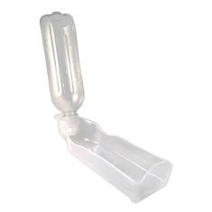 Bebedouro Caes Pet Drink Transparente 500Ml