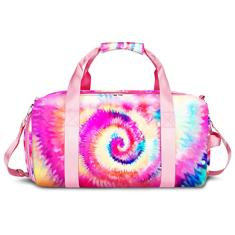 RLGPBON Bolsa de ginástica para crianças, bolsa esportiva para meninas e meninos, academias e escapadelas de fim de semana, bolsa esportiva à prova d'água com compartimento para sapatos e roupas