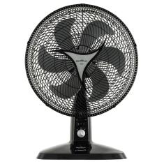 Ventilador de Mesa Britânia Ventus Insect 40cm, Repelente, Aromatizador - Preto