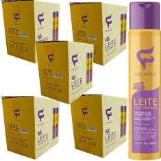 Creme Para Pentear Fashion Leite Siliconizado Com Óleos de Argan + Ojo