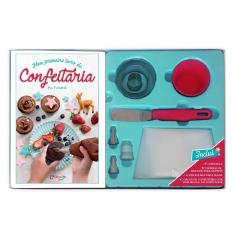 Livro - Meu primeiro livro de confeitaria