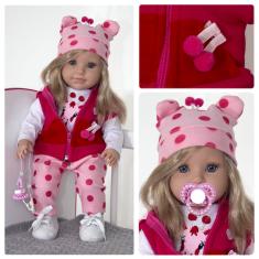 Boneca Menina Grande Girafa Baby Alive Real Princesa Pano