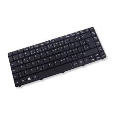 Teclado para Notebook bringIT compatível com Acer Aspire 4733-Z ABNT2,