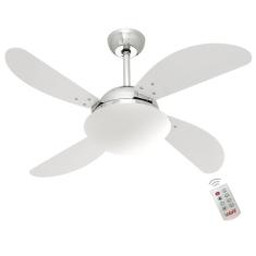 Ventilador Volare Fly Branco 127V E Controle Remoto
