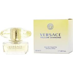 Perfume Feminino Versace Yellow Diamond Edt 50 Ml (nova Embalagem)