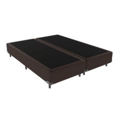 Cama Box King 193x203 Marrom