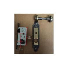 Fechadura Stam 1803/04 Bola Colonial Tetr 48828 - Rcdeletrica