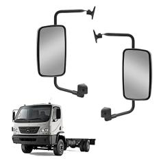 Espelho Retrovisor MB Accelo Lado Esquerdo Convexo