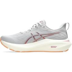 ASICS Tênis de corrida feminino GT-2000 13, Concreto/Watershed Rose, 40