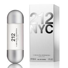 Perfume Feminino 212 Carolina Herrera Eau de Toilette 30ml-Feminino