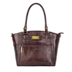 Bolsa de Couro Andrea Vinci Heloisa Feminina-Feminino