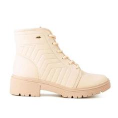 Bota Feminina Dakota G9571 Coturno Tratorada-Feminino