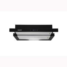 Depurador de Embutir Slim Touch 60 Cm Preto Suggar, Preto, 110V, 60CM