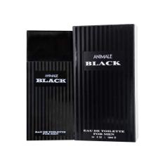 Perfume Animale Black Masculino Eau de Toilette 100ml 