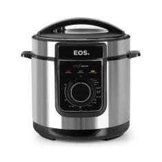 Panela de Pressão Elétrica EOS Multicooker 5L Inox 110V