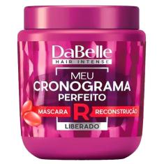 Mascara De Tratamento Dabelle Meu Cronograma Perfeito Reconstrução 400g