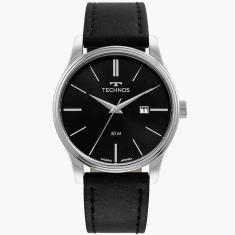 Relógio Technos Masculino Steel Prata - 2115Mxu/0P