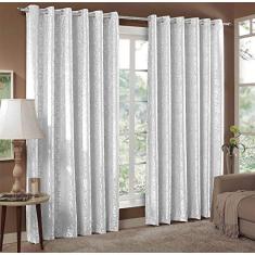 Cortina Jacquard 3,00 x 2,50 para sala/quarto | Admirare