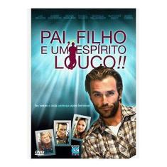 DVD Pai Filho e Um Espírito Louco