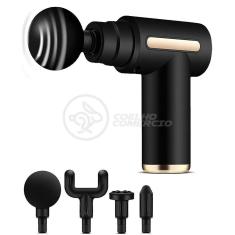 Mini Massageador Elétrico Relaxamento Muscular Facial Físico