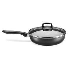 Frigideira Alta Antiaderente Tvt Grafite Nº 24 Mta 913