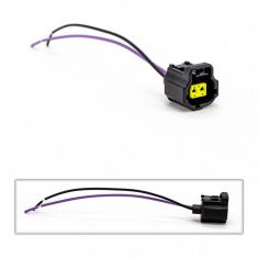 Chicote Sensor de Temperatura Ford Volkswagen 2 vias Fêmea Guia Esquerda - ETE5384