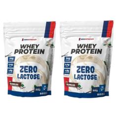 Kit 2 Whey Zero Lactose 900G New Nutrition