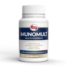 Vitafor - Imunomult Multivitamínico -120 Cápsulas
