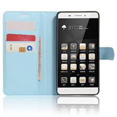 Capa carteira Lenovo K5 NOT, capa carteira flip de couro PU premium com compartimento para cartão, suporte e fecho magnético [capa interna à prova de choque de TPU] Compatível com Lenovo K5 NOTA