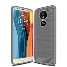 Capa para Moto G6 Play, com sensação macia, proteção total, anti-arranhões e impressões digitais + capa de celular resistente a arranhões para Moto G6 Play