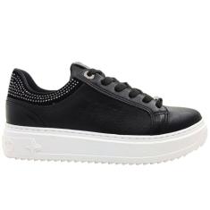 Tênis Feminino Casual Dia a Dia Passeio FlatForm Conforto Via Marte 055-019