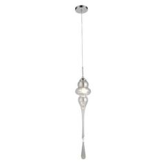 Pendente de Vidro Organika 50cmx13,5cm Bella Iluminação