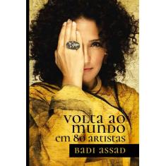 Livro - Volta ao mundo em 80 artistas