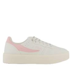 Tênis Fila Original Fitness Bold Feminino Branco e Rosa