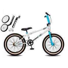 Bicicleta Aro 20 BMX PRO X S1 Faixa Bege V-Brake e Rodinhas - Pro-X, B