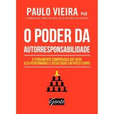 Livro O Poder da Autorresponsabilidade Paulo Vieira Edição de bolso