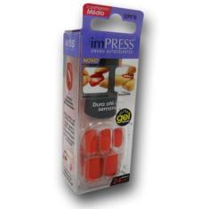 Unhas Posticas Autocolantes (Bipm190) - 24 Unidades - Kiss